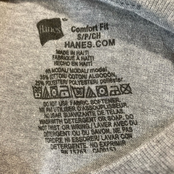 2 grey t shirts - Picture 2 of 2